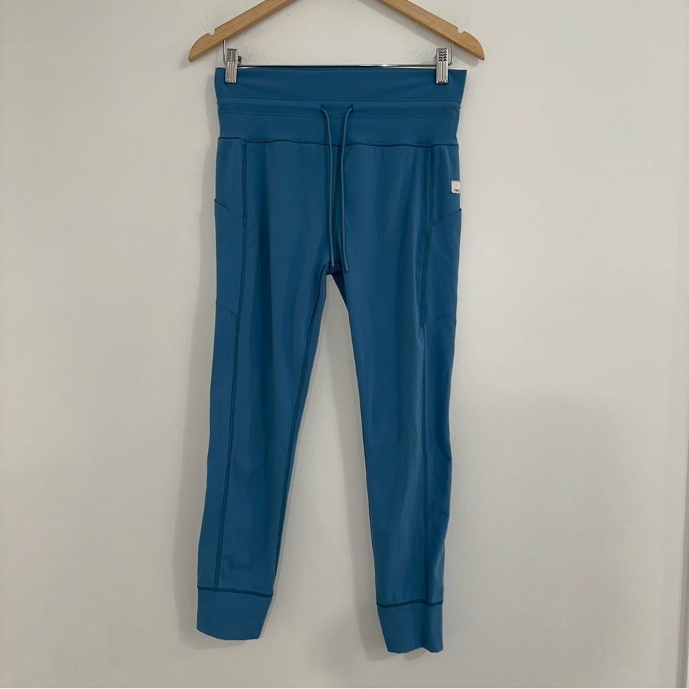 Vuori Teal Leggings with Drawstring